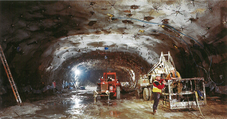 Historic fort straddles modern cavern development Historic fort straddles modern cavern development
