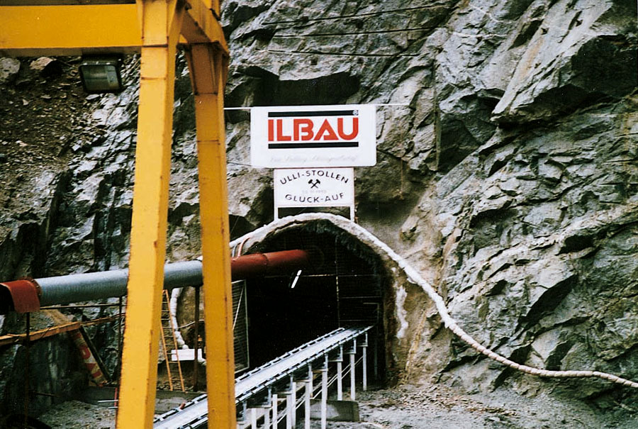 Tunnel works for longest glacier express with DSI rock bolts Tunnel works for longest glacier express with DSI rock bolts