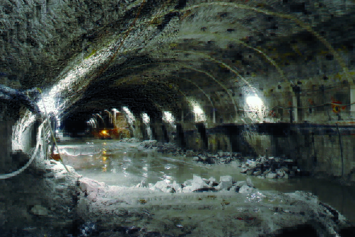 First Application of DSI DCP Bolt for Parramatta Rail Link Tunnel in NSW, Australia First Application of DSI DCP Bolt for Parramatta Rail Link Tunnel in NSW, Australia