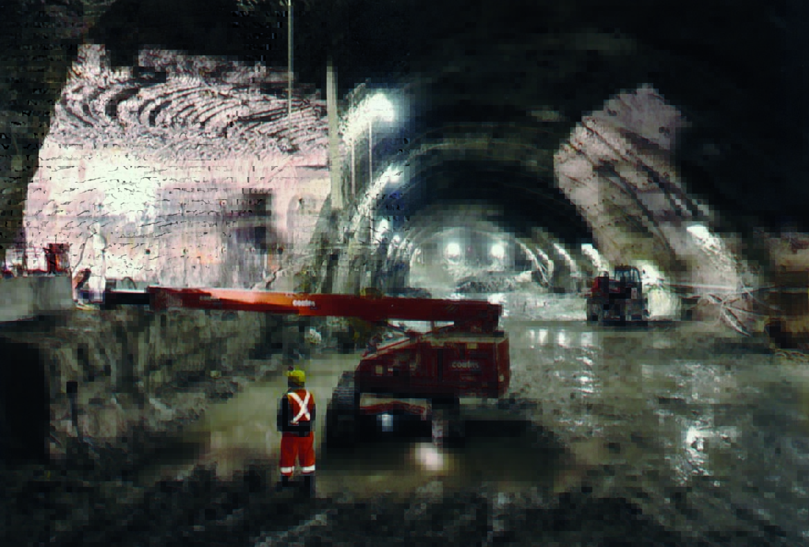 First Application of DSI DCP Bolt for Parramatta Rail Link Tunnel in NSW, Australia First Application of DSI DCP Bolt for Parramatta Rail Link Tunnel in NSW, Australia