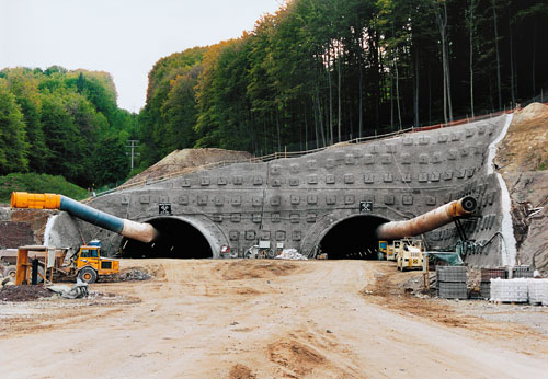 DSI Hollow Bar Anchors secure Eichelberg Tunnel DSI Hollow Bar Anchors secure Eichelberg Tunnel